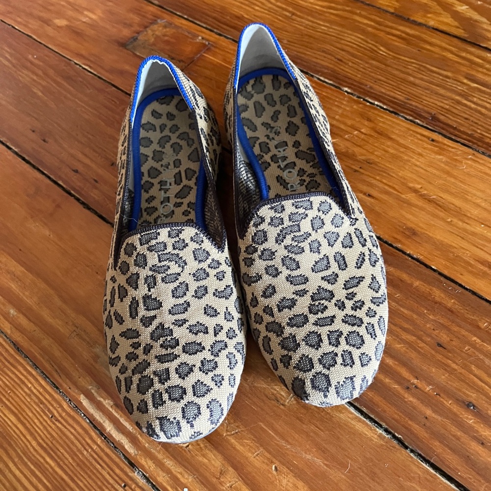Rothy’s Leopard Print Women's flats